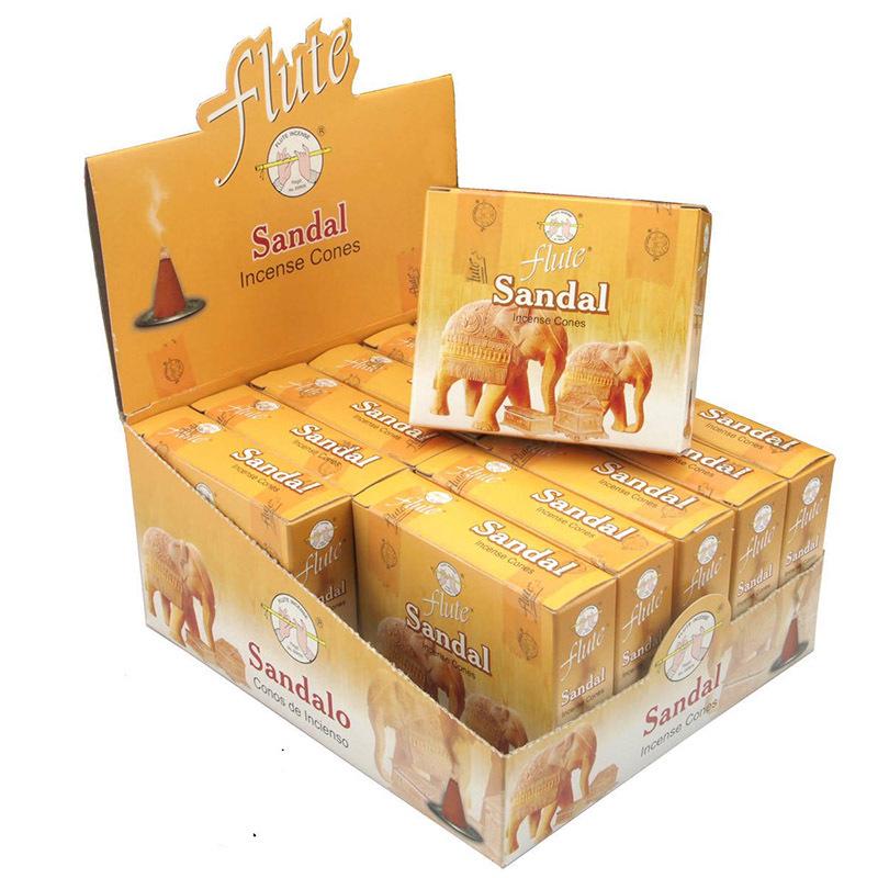 

Pagoda Yoga Sandalwood Agarwood Cone Aromatherapy, Indoor Incense Granules 1 large box contains 12 small boxes коричний