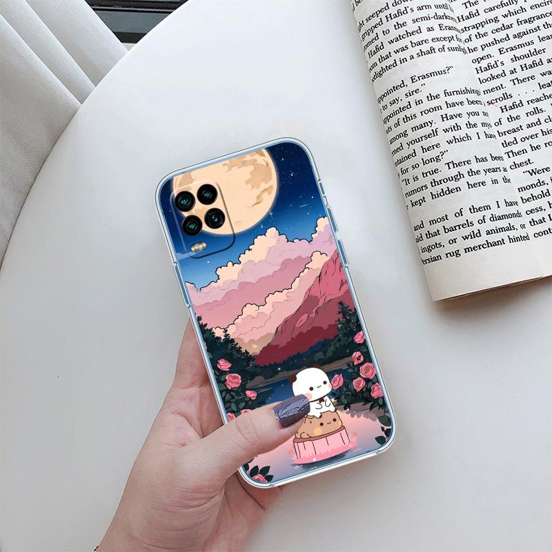 BUBU DUDU Transparente Handyhülle für Motorola Moto G10 G20 G30 G31 G32 G34 G35 G41 G42 G50 G51 G52 G55 G60 G60S G62 G71 G72 G75