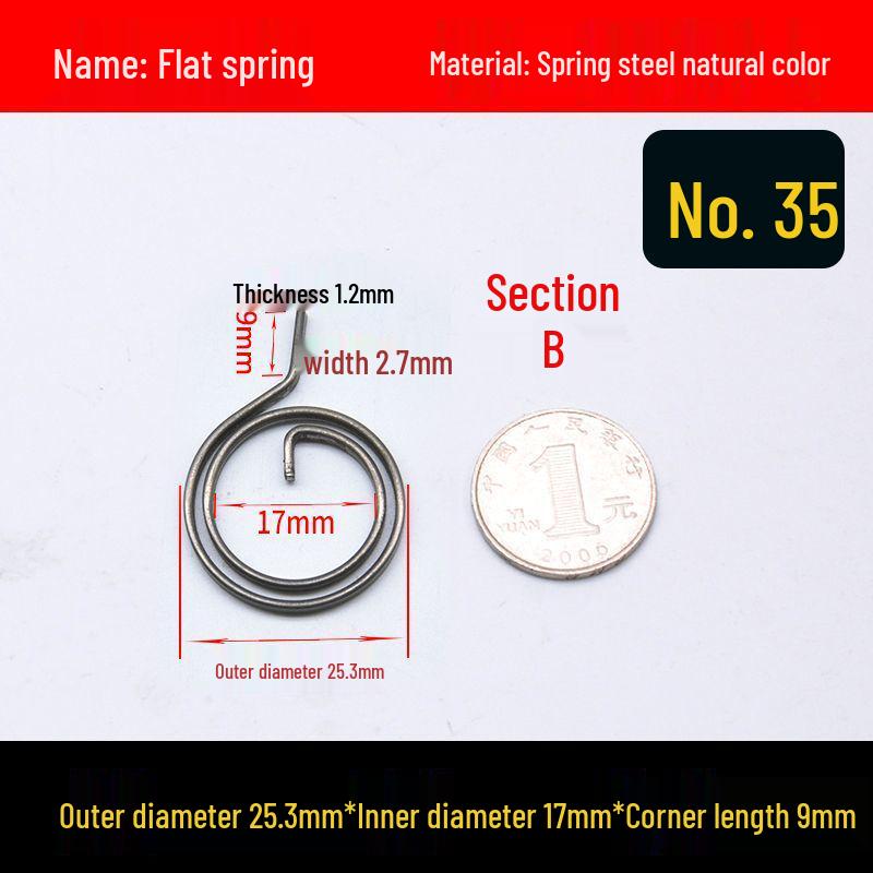 Gelber Innentürgriff Diebstahlsichere Torsionsfeder für Hotel- oder Badezimmer-Schiebetür.