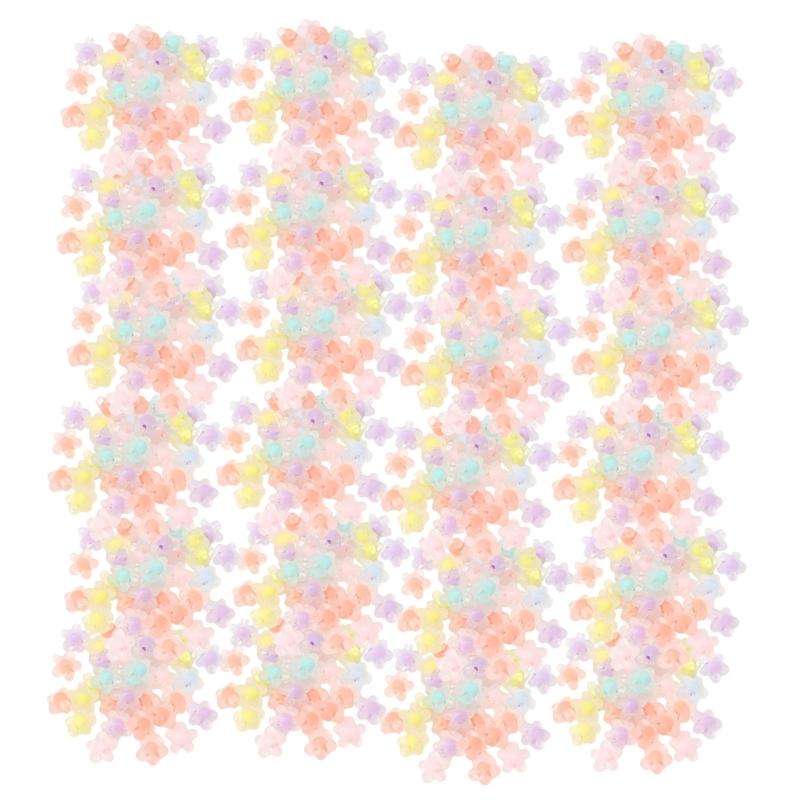 

Set of 200 Elegant Beads 12mm Crafting Beads Jewelry Embellishments Accessories Jewelry Beads Set for Necklace Making