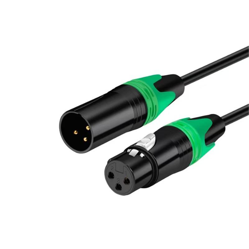 Pure Copper XLR Male to Female Balanced Microphone Cable
