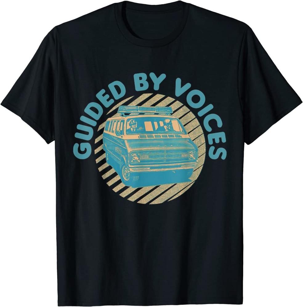 Vintage Guided By Voices Retro Art Funny T-Shirt Unisex T-Shirt XXXXL