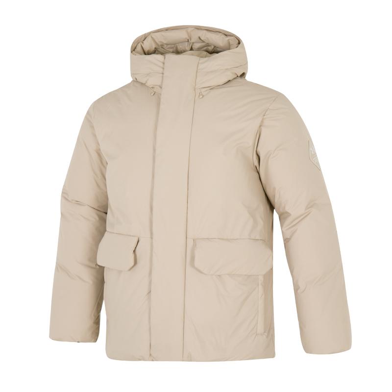 Under Armour Down Jacket Men s Khaki 1384651-290 2XL
