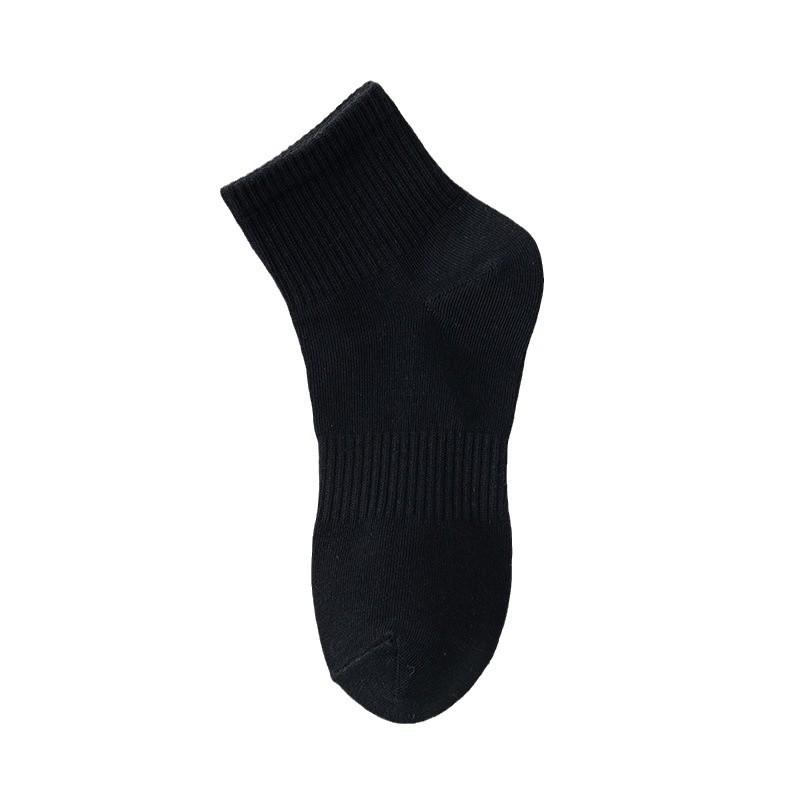 Female Spring and Autumn Essential Oil Deodorizing Antibacterial Sweat Sports Cotton Socks