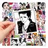 10/30/50pcs Cool NANA Anime Stickers Waterproof Graffiti Stationery Phone Classic Japanese Manga Decals Toys Gifts