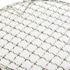 Stainless Steel Round Bbq Net Grill Mesh Roast Nets Bacon Grill Tool Iron Nets Non-Stick Bbq Mat Grid Outdoor Barbecue Accessory