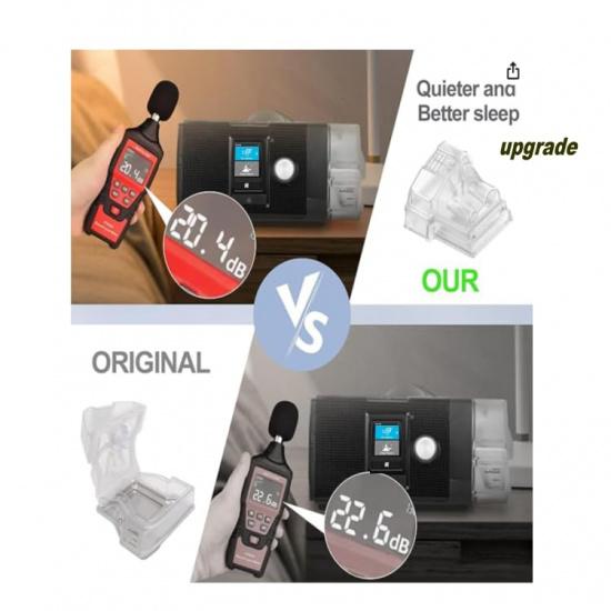 Replacement Water Chamber for resmeds10 and AirCurve 10, with a Capacity of 380ml, can be Cleaned Repeatedly