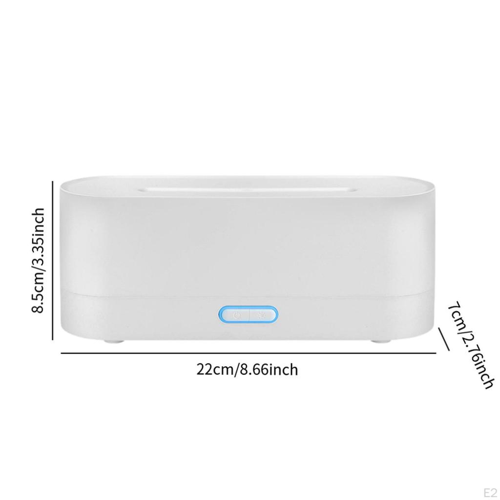 Flame Effect Humidifier for Air Moisture And Aroma Diffusion In Home