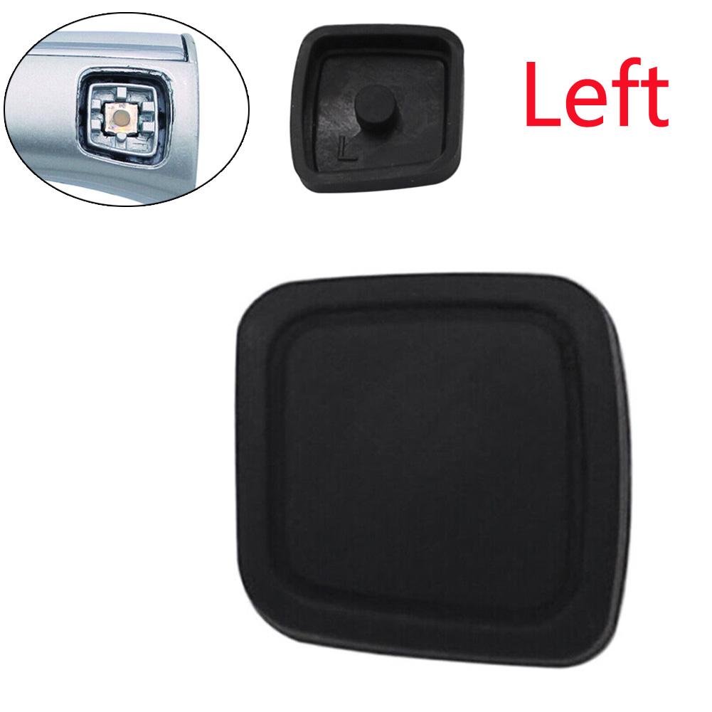 Keyless Entry Door Handle Button Black Cover Cap Front Left Right For Mercedes For Benz S/CL/SL Cass W220 R230