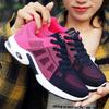 Women's Spring Cross-border Sports Shoes, Plus Size Soft Sole Running Shoes, Air Cushion Breathable Mesh Casual Sneakers