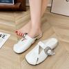 Fashion Mules Shoes Women's Flats Slippers Cystal Casual Sandals 2025 Designer New Summer Woman Flip Flops Fashion Slides Cozy Zapatos