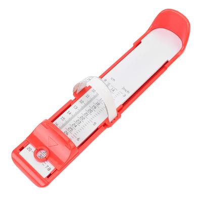 Foot Measurement Device for Baby Accurate Lightweight Kids Foot Length Measure Gauge Home Foot Measuring Ruler Sizer Red
