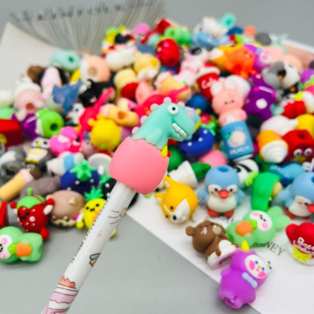 Surprise Dinosaur Blind Box Random Style Pen Set Toy Independent Packaging Blind Bag Mini Kawaii Animal Model Toy Blind Bag