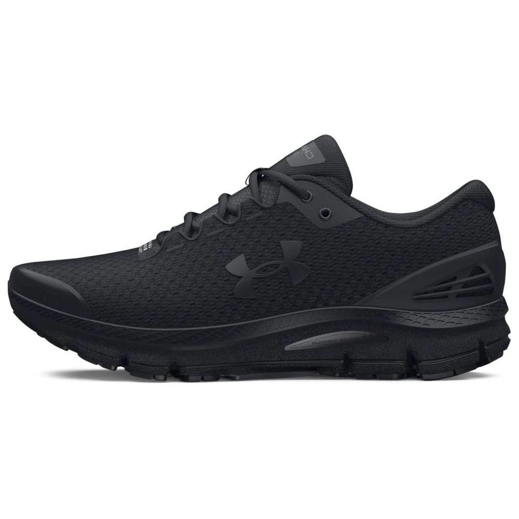 

Кроссовки унисекс Under Armour Charged Gemini Triple Black 3026501-002 44