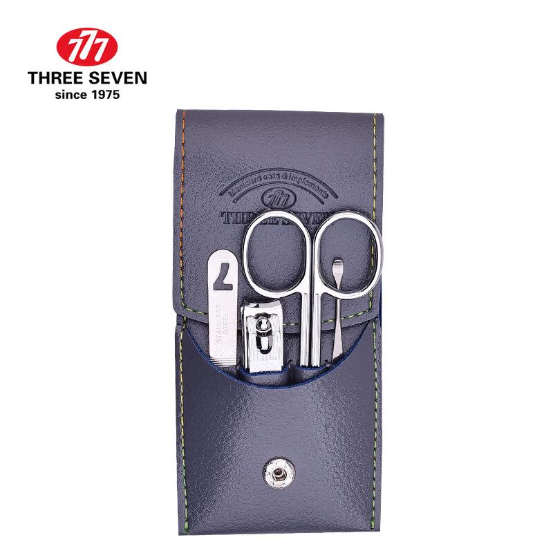 THREE SEVEN 777 TSM-712 4-Piece Nail Clipper Set