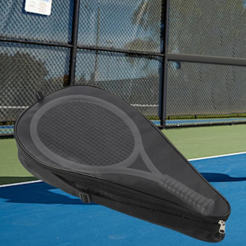 Premium Tennis Racket Cover with Shoulder Strap