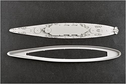 I Love Kit 1/700 Marynarka Wojenna USA USS North Carolina BB-55 Zestaw Najwyższej Jakości Zestaw Modelu Plastikowego ILK65704