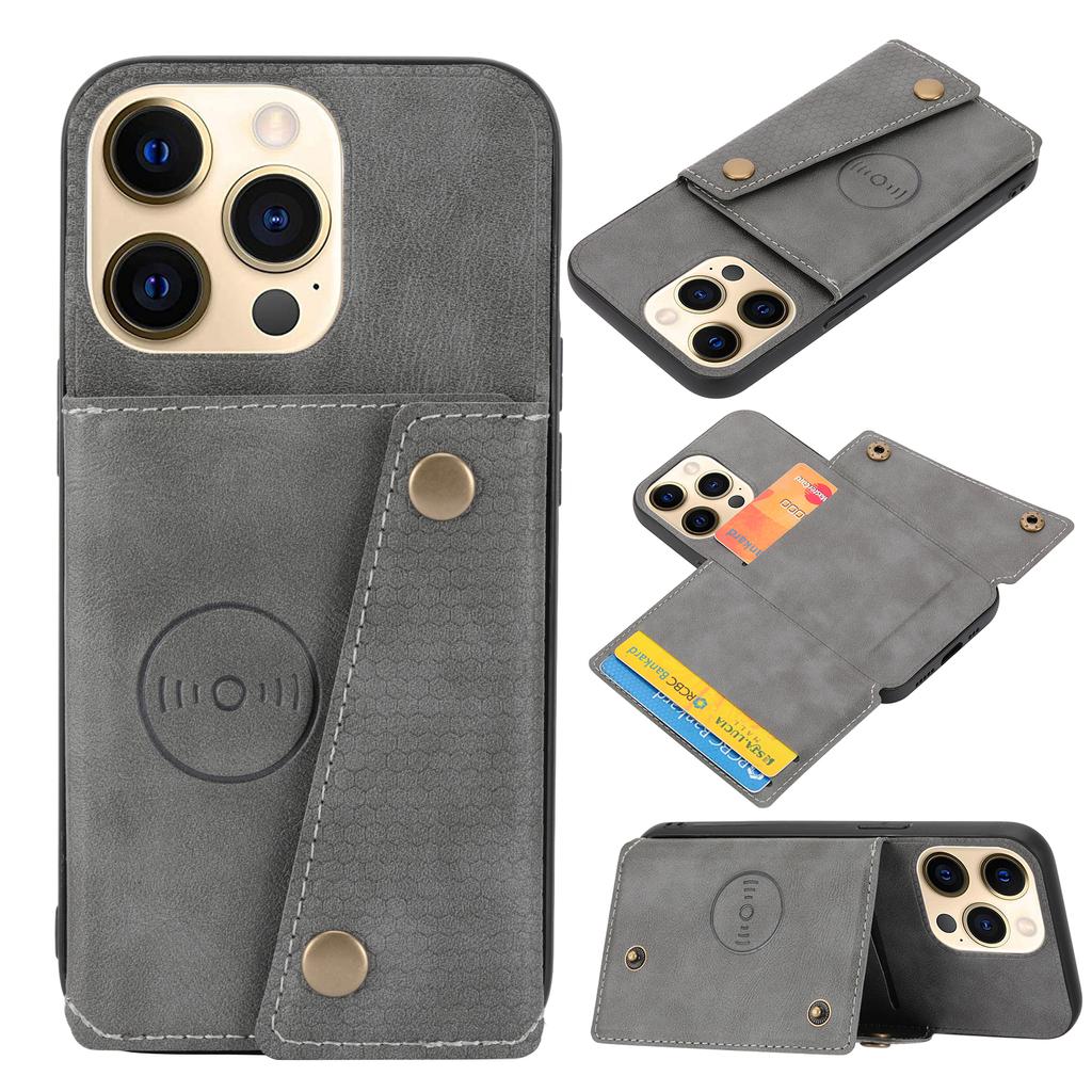 Custodia-portafoglio In Pelle PU Con Chiusura Magnetica Per Huawei P30 Lite – Slot Per Carte E Supporto Regolabile