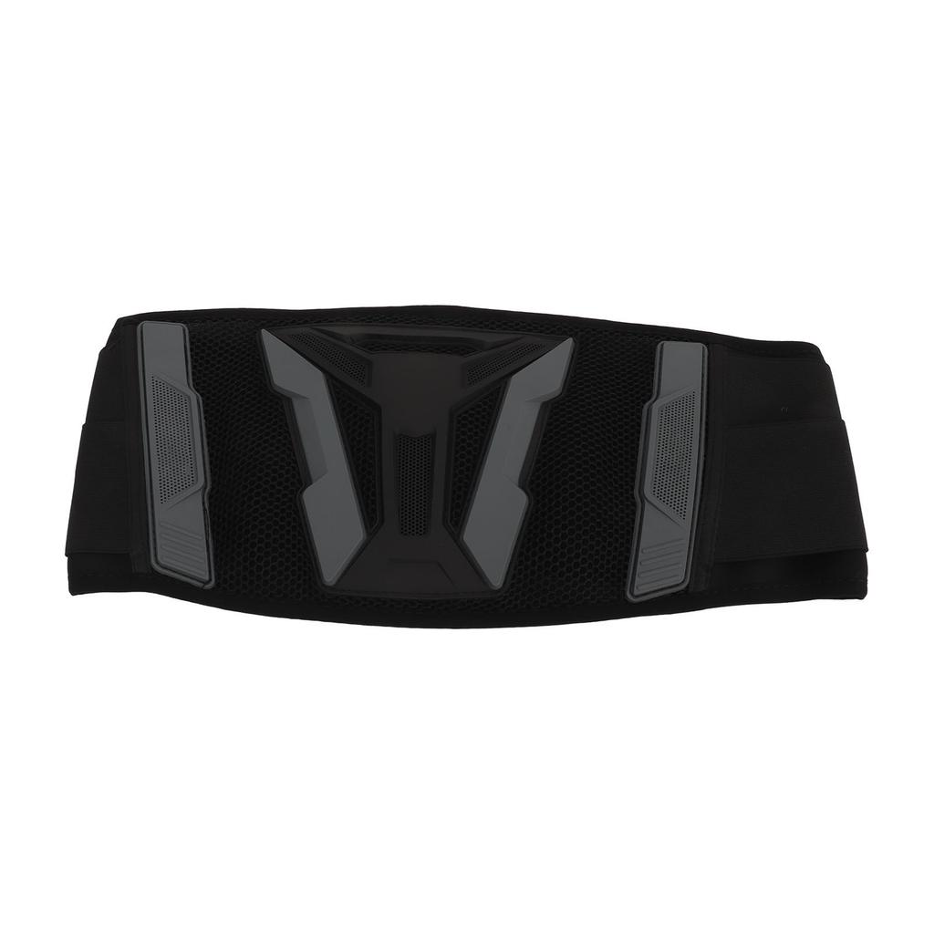 Motorcycle Waist Protector Belt Shockproof Adjustable Stable Support Long Distance Riding Gear for