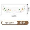 Waterproof Temporary Freckle Tattoos Christmas Party Makeup Long Lasting Fake Stickers Holiday Events