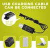 2x Li-ion Rechargeable Batteries 3.7V 1600mAh with SM-2P Connector + USB Cables – Compatible with RC Car 9962 8837 and Toy Truck