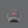 Women Pink Embroidery Baseball Cap Soft Cotton Sunshade Peaked Hat Female Girl Korean Outdoor Sport Visors Hats
