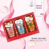 Bianlianmao Moisturizing Hand Cream Trio Set