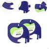 2 Pieces Label Maker Refills 12mmx4M Roll Tape Waterproof Labels Paper
