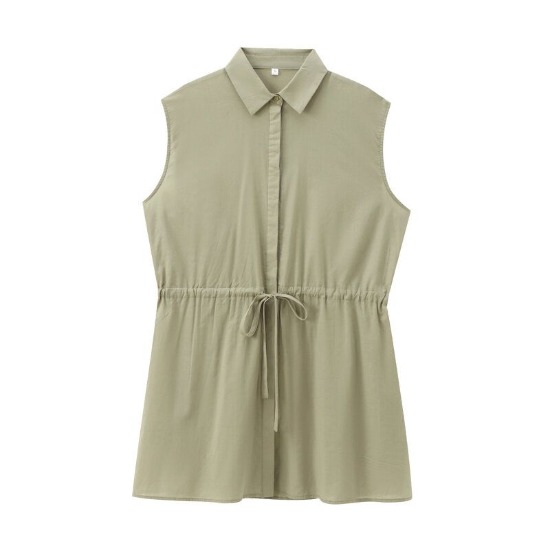 Fashion Style 2024 Summer New Arrival Women's Clothing Stylish Easiest for Match Animal Pattern Print Loose Shirt 7936003