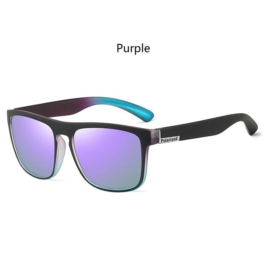 

Модные поляризованные спортивные солнцезащитные очки для мужчин и женщин, для вождения, рыбалки, роскошные брендовые дизайнерские солнцезащитные очки с узором, винтажные очки UV400