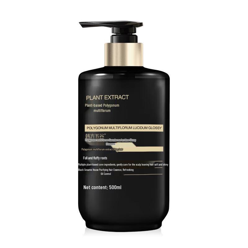 Hanfang Wugu He Shou Wu & Lingzhi Anti-Dandruff Darkening Shampoo