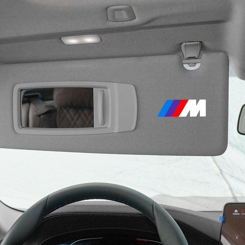 Interior Random Stickers Car Goods Car Steering Wheel Decal For BMW M M2 M3 M4 M5