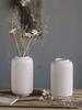 White Vase Ceramics Vases Minimalist Modern Terrarium Nordic Simple Living Room Flower Pot Decoration Home Decor Decoracion