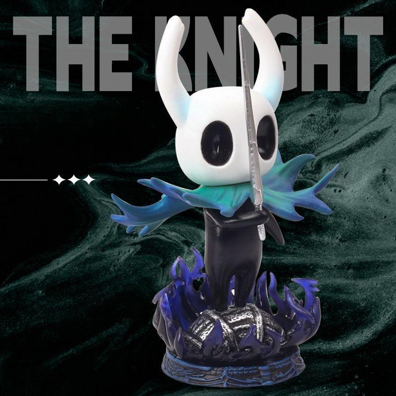 New Hollow Knight Little Knight Anime Model Toys Handmade Game Accessories Chassis Collectible Figurine Statue Pvc Model