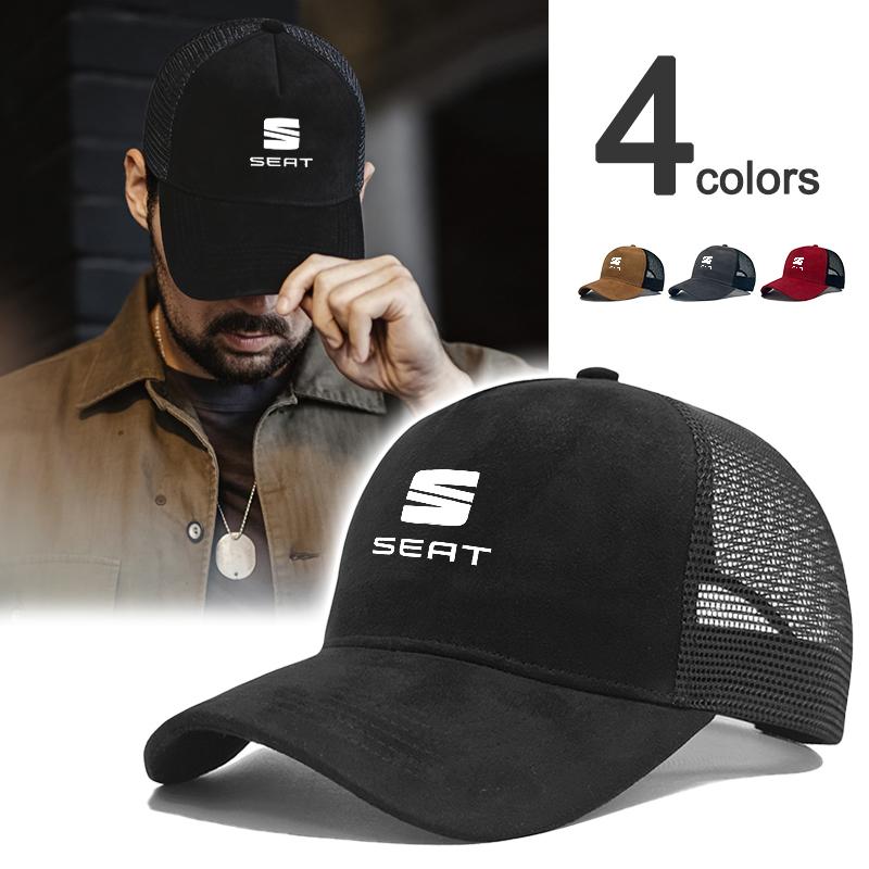 Knbn3 Hochwertige Mode Auto Sitz FR Logo Lässige Baseballkappen Sonnenschutzmütze für Seat FR Leon 5f Fr Mk2 Mk3 TARRACO Auto Zubehör