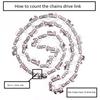 3pcs Chainsaw Saw Chain 14" 35cm 1.3MM 3/8 0.050" 52 For 135 235 236 Chainsaw Part saw chain