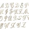 Hete Vrouwen A-Z Letter Broche Strass Kristal Goudkleur Engels Alfabet Metalen Spelden Leuke Broche Sieraden Accessoires Cadeau