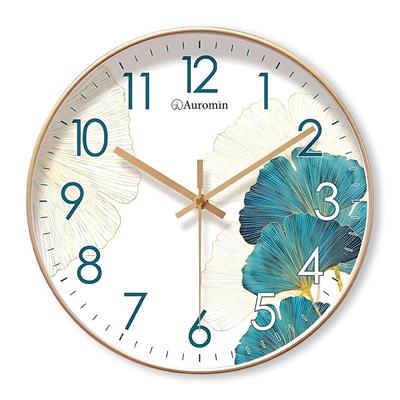 Designer Wanduhr für Schlafzimmer Stilvoll | Moderne Wanduhr für Flur, Zuhause, Büro, Küche | Neueste Luxus Premium Einzigartige Quarz Ausgefallene Wanduhr