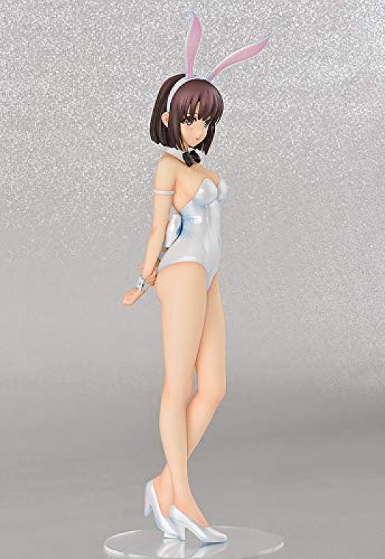 How To Raise a Boring Girlfriend Megumi Kato Barefoot Bunny Scale PVC Painted Finished Figure Saekano Ver. 1/4