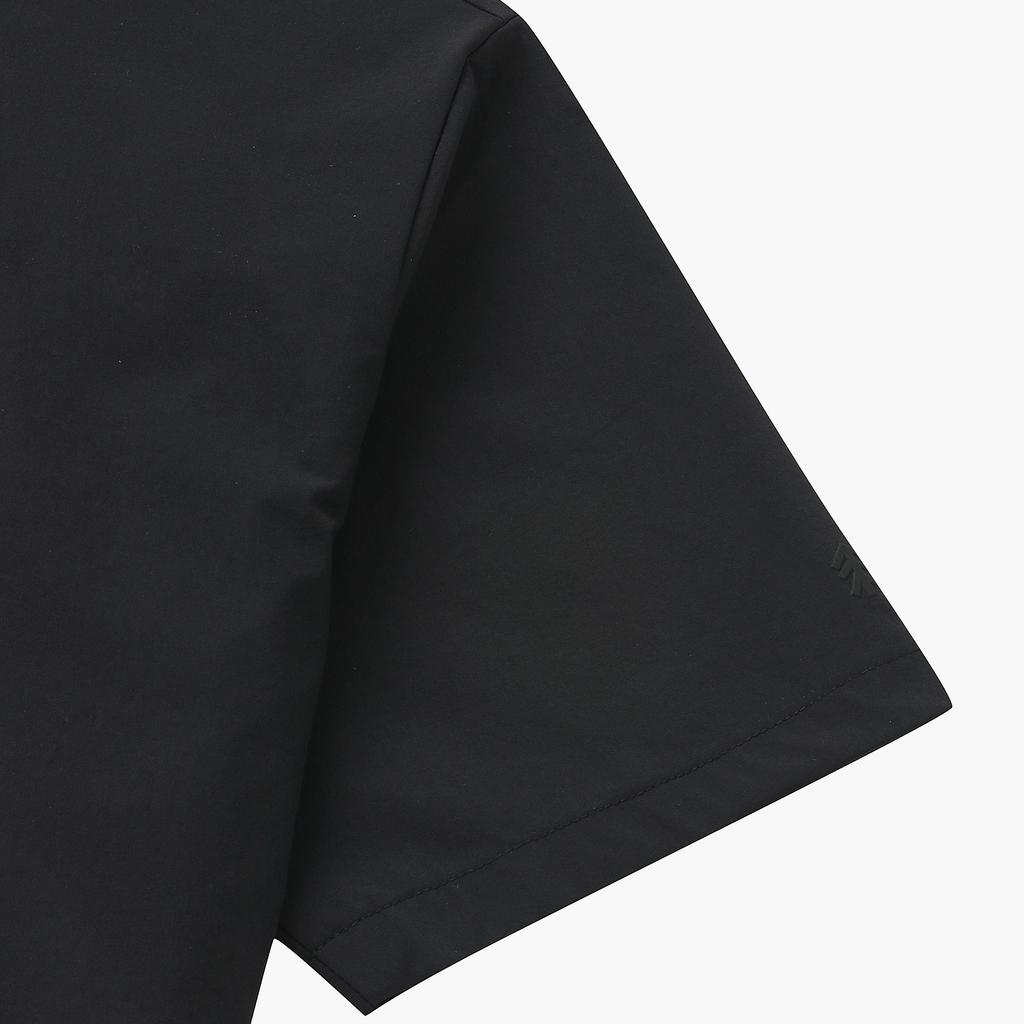 KOLON SPORT Lightweight Comfortable Waterproof Short Sleeve T-Shirt Women tops Black TVTCM24694BLK