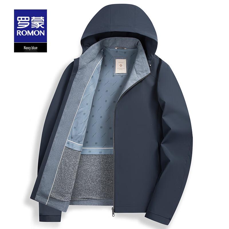 ROMON Men's Milk Silk Casual Warm Jacket 7J147222