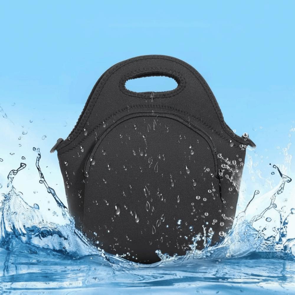 Reusable Insulated Dinner Bags Portable Insulated Lunch Bag Easy Storage Travel Lunch Bag  Picnic