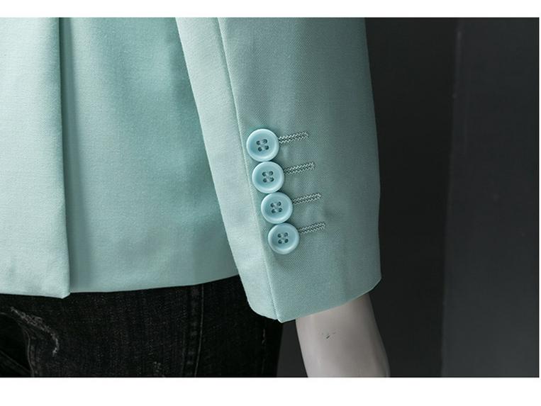 Men's Plus Size Slim Fit Blazer - Wedding & Business Attire