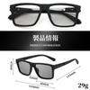 FEISEDY Photochromic Sunglasses for UV400 TAC Glare for B1395 Men, Polarized, Protection, Lens, Reduction, Driving, Cycling, Fishing, Baseball,