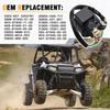 Cyleto GY6 Starter Solenoid Relay For 4-Stroke 110Cc 150Cc 50Cc 125Cc 200Cc 250Cc 70Cc 90Cc ATV 4 Wheel Scooter Go Kart Quad Moped Dirt Pit Bike