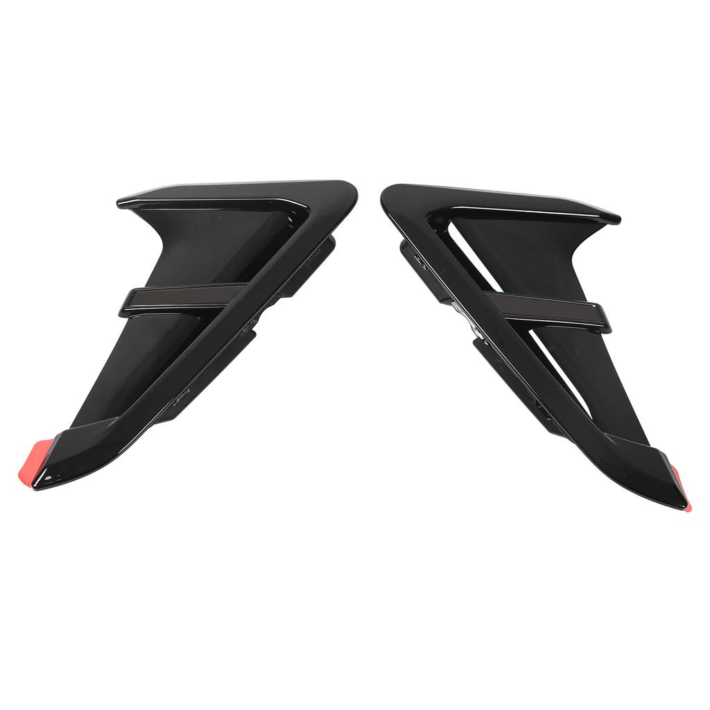 2pcs Gloss Balck Side Air Duct Vent Trim Covers Replacement for X4 G02 2019?2022