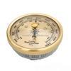 70mm Pointer Barometer Golden Adjustable Liquidless Air Pressure Gauge for Home