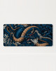 Desktop Computer Mouse Pad Clear Dragon Print Anti-skid Texture Laptop Desk Pad Protector Office Desk Mat Desk Writing Pad for Office And Home