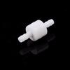 1PC White 4/6/8/10/12mm Plastic One Way Inline Check Valve Fuel Gas Liquid Water Suitable for water petrol diesel oils