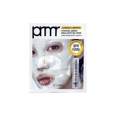 Vitatinol Serum Mega Shot Gel Mask 10 Sheets (5 Sheets + 5 Free Sheets)